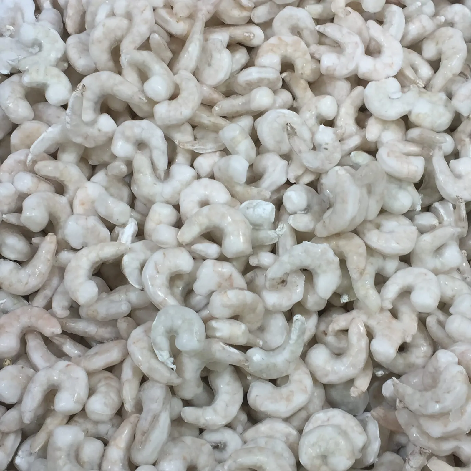 Frozen raw shrimp